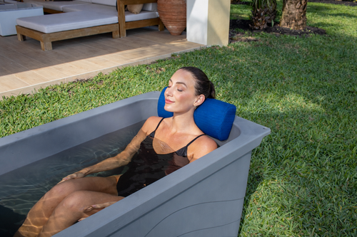 Frozin Cold Plunge Pillow — Neck Support