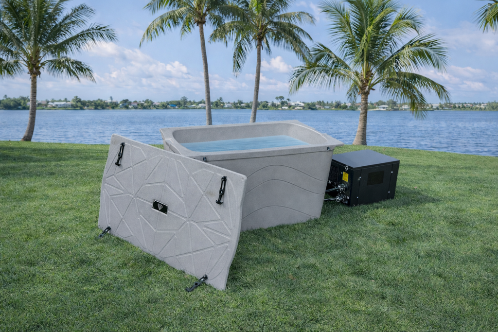 Frozin 400 Cold Plunge System with Chiller & Filtration — All‑in‑One