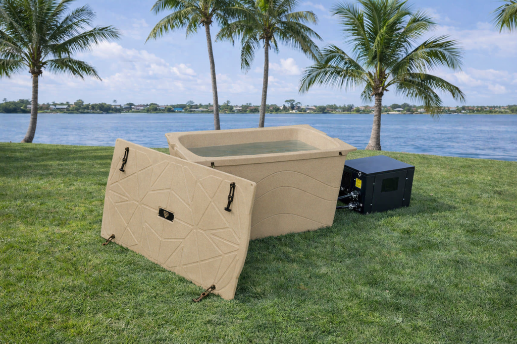 Frozin 400 Cold Plunge System with Chiller & Filtration — All‑in‑One