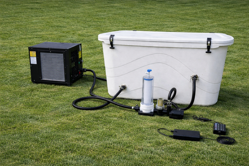 Frozin 400 Cold Plunge System with Chiller & Filtration — All‑in‑One
