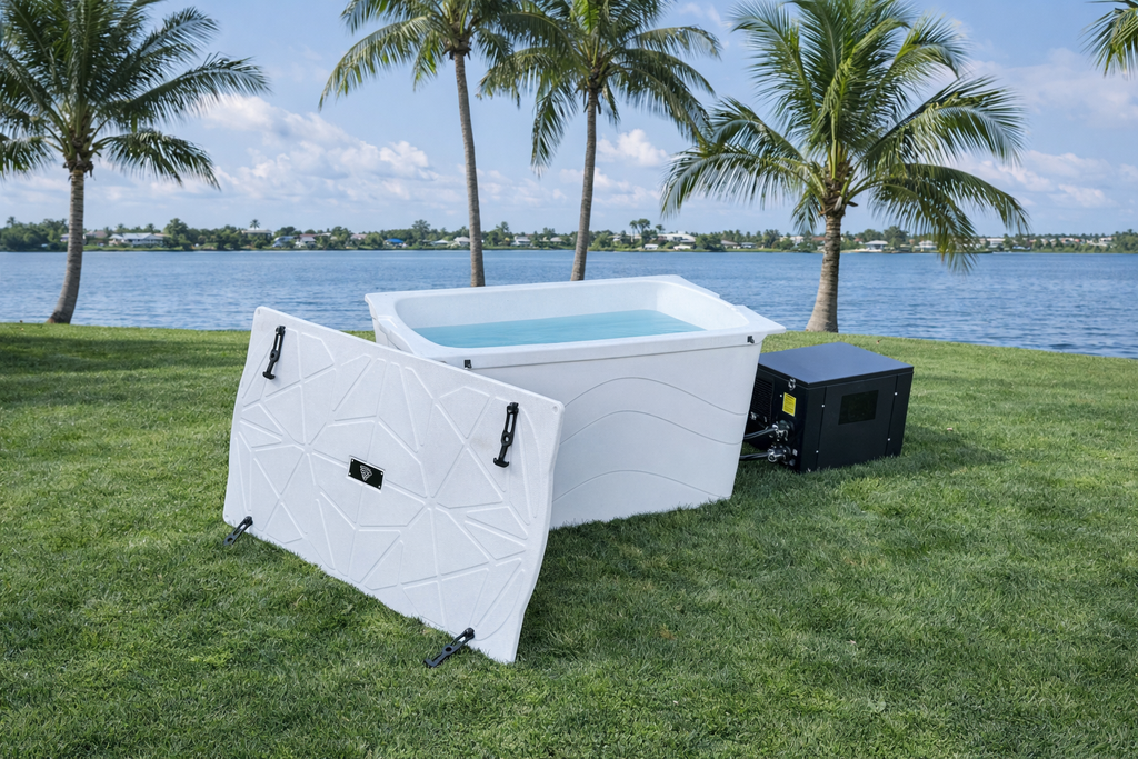 Frozin 400 Cold Plunge System with Chiller & Filtration — All‑in‑One