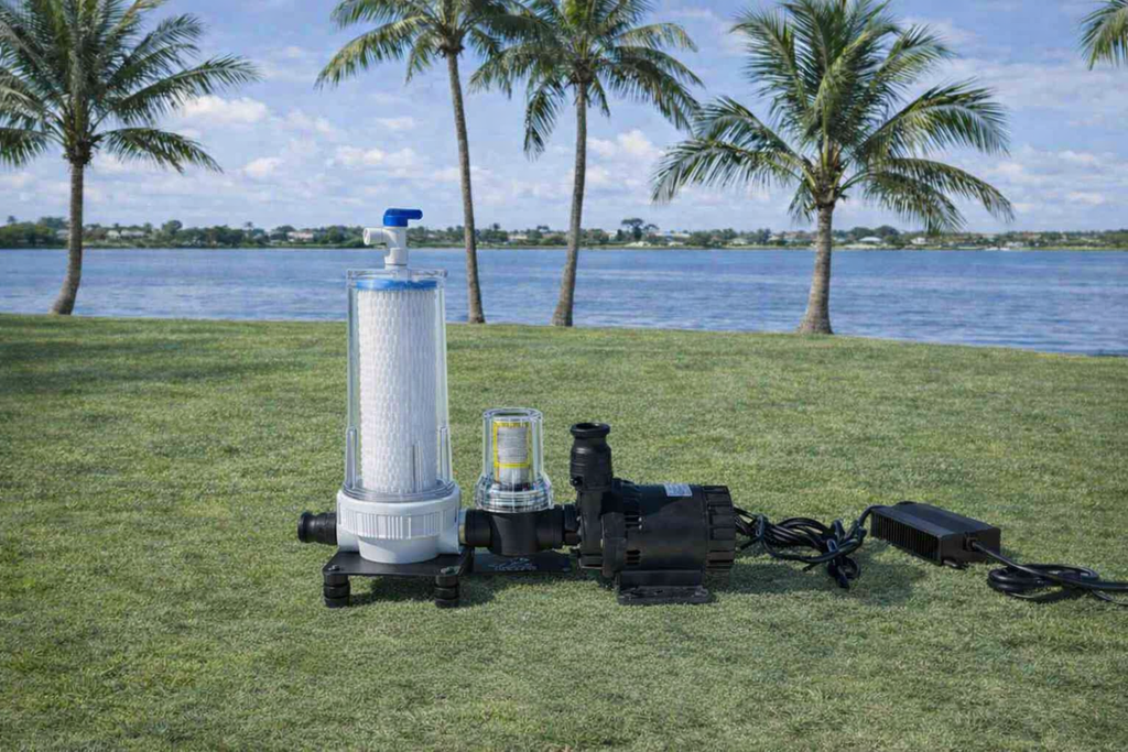 Frozin Filtration System — Clean, Clear Cold Plunge Water