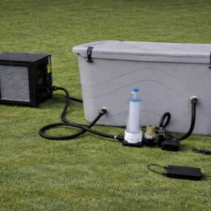 Frozin 400 Cold Plunge System with Chiller & Filtration — All‑in‑One